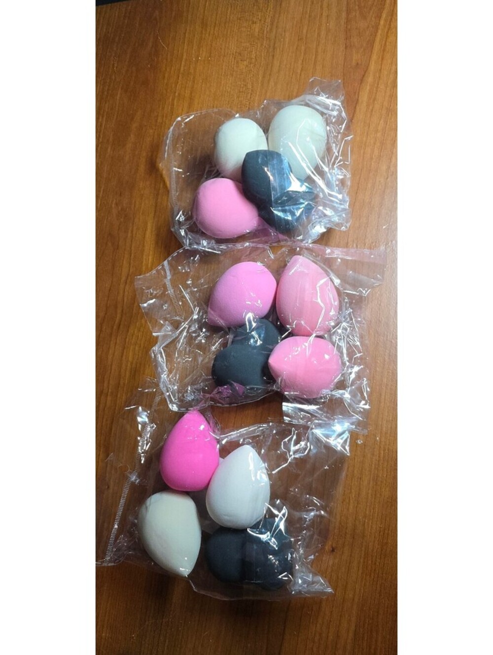 Makeup sponge/blender set of 4 NIB